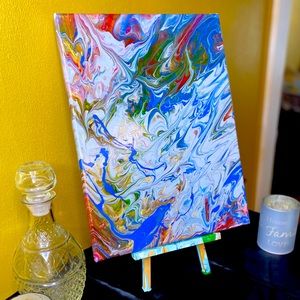 Original Acrylic Canvas - Lost in Translation